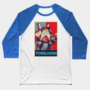 Torbjorn Poster Baseball T-Shirt